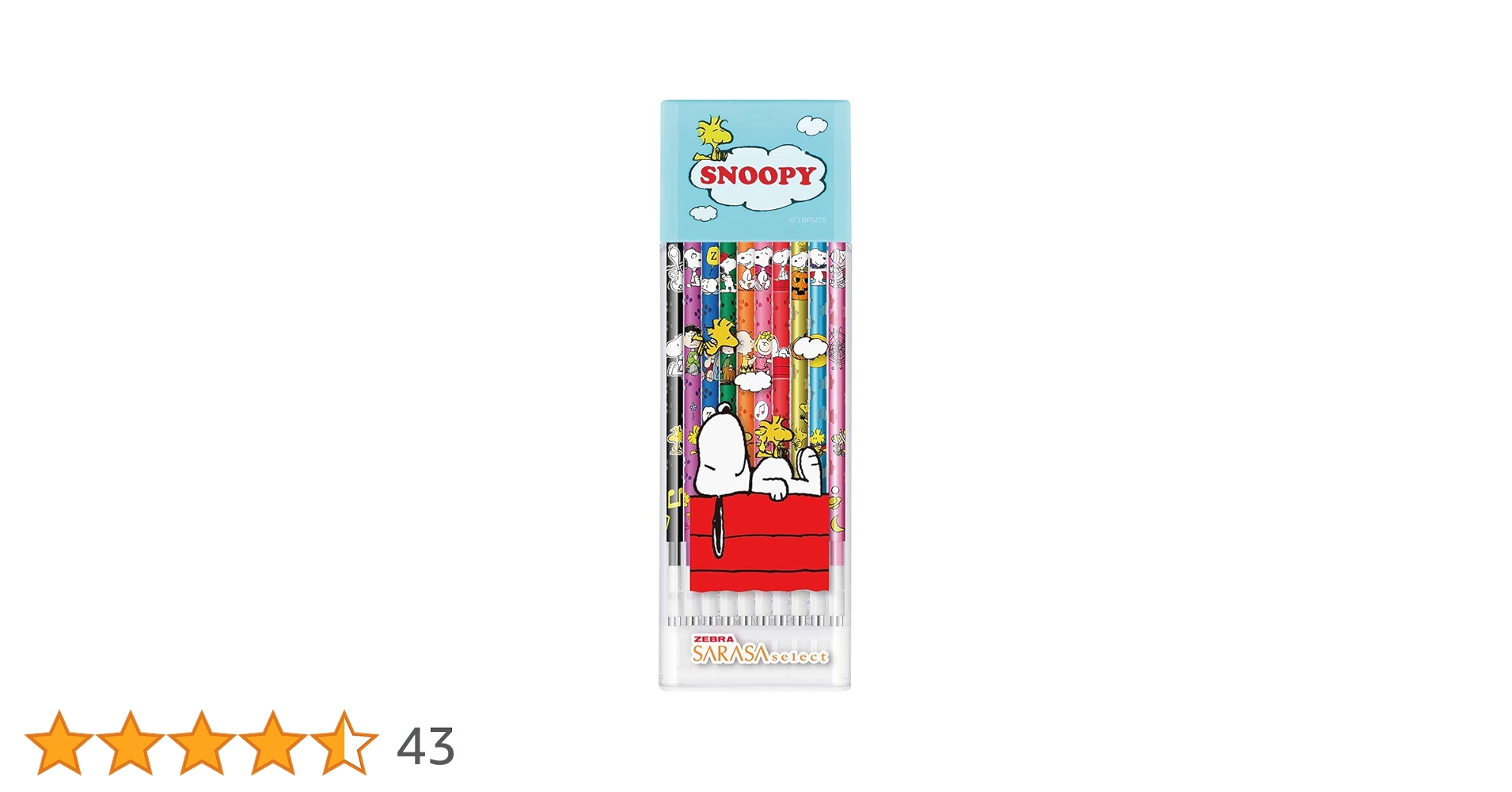 Amazon | ゼブラ ボールペン替芯 NJK-0.5芯 スヌーピー 10色 SE Amazon | ゼブラ ボールペン替芯 NJK-0.5芯 スヌーピー 10色 SE